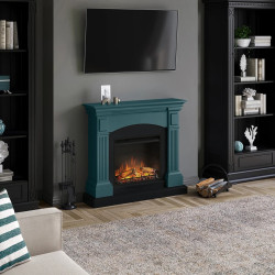 Каминокомплект Tagu Magna PowerFlame (Soft Turquoise) Thumb