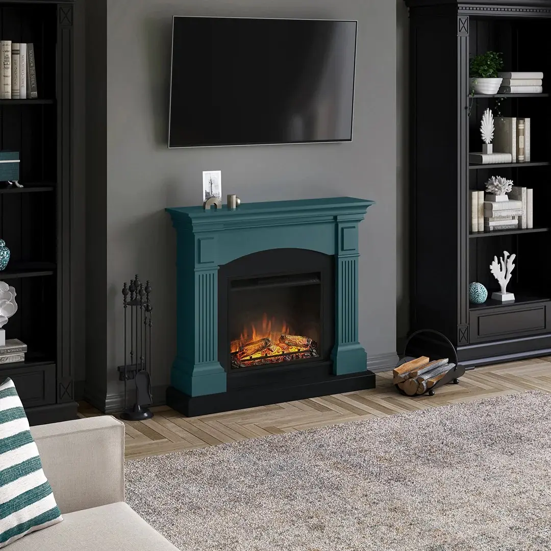 Каминокомплект Tagu Magna PowerFlame (Soft Turquoise) - 4