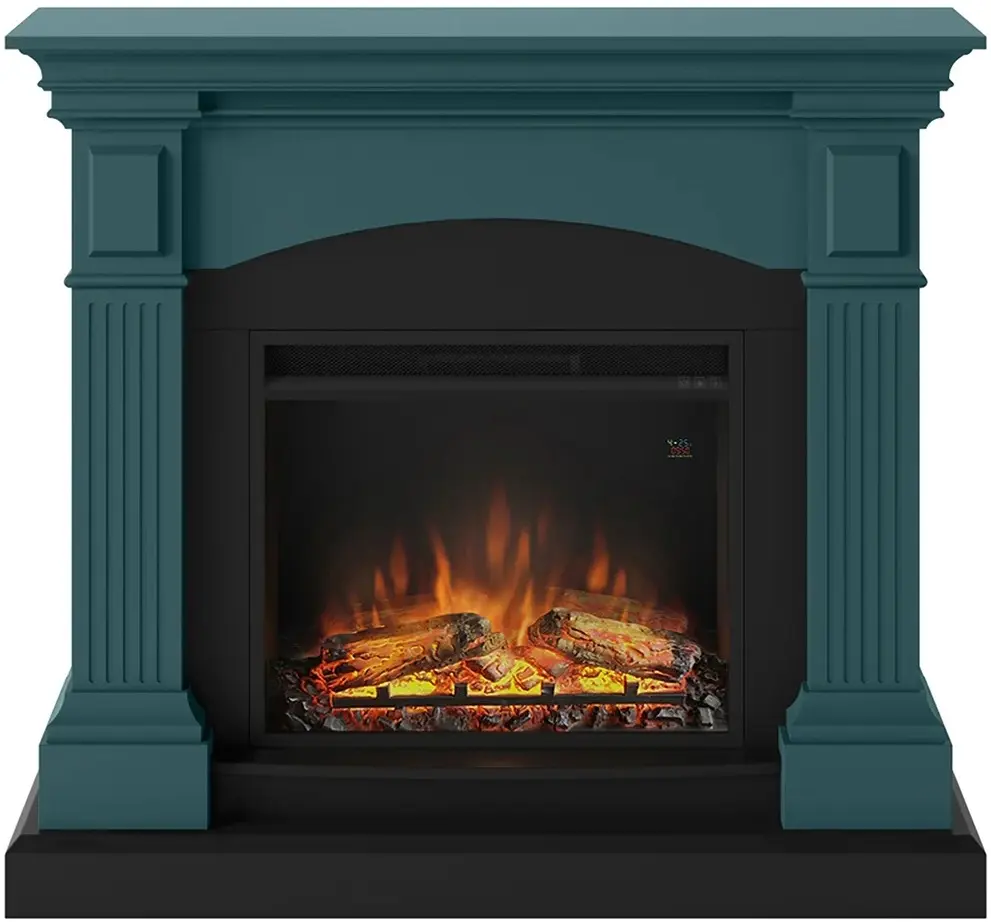 Каминокомплект Tagu Magna PowerFlame (Soft Turquoise)