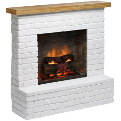 Каминокомплект Tagu Rolf PowerFlame 2 (Brick White) Thumb
