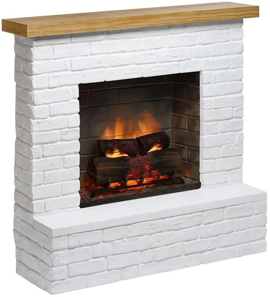 Каминокомплект Tagu Rolf PowerFlame 2 (Brick White) - 2