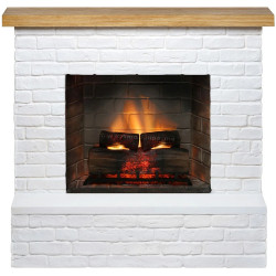 Каминокомплект Tagu Rolf PowerFlame 2 (Brick White)