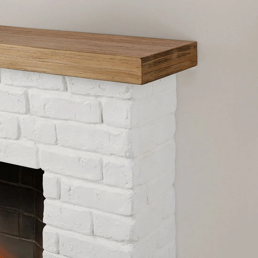 Каминокомплект Tagu Rolf PowerFlame 2 (Brick White) - 6