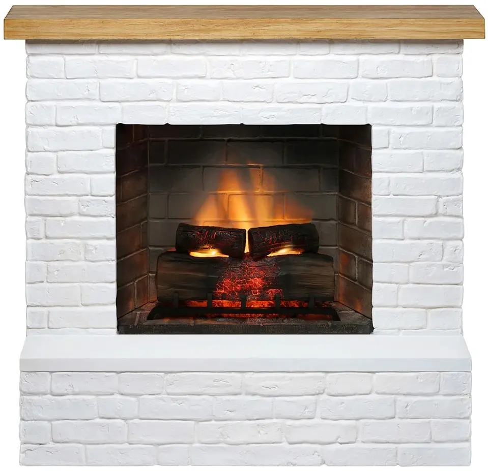 Каминокомплект Tagu Rolf PowerFlame 2 (Brick White)