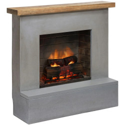 Каминокомплект Tagu Rolf PowerFlame 2 (Concrete Grey) Thumb
