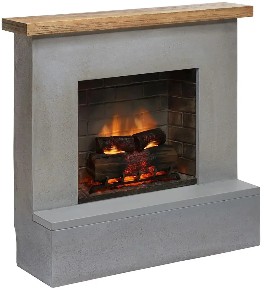 Каминокомплект Tagu Rolf PowerFlame 2 (Concrete Grey) - 2