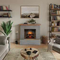 Каминокомплект Tagu Rolf PowerFlame 2 (Concrete Grey) Thumb