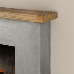 Каминокомплект Tagu Rolf PowerFlame 2 (Concrete Grey) Thumb