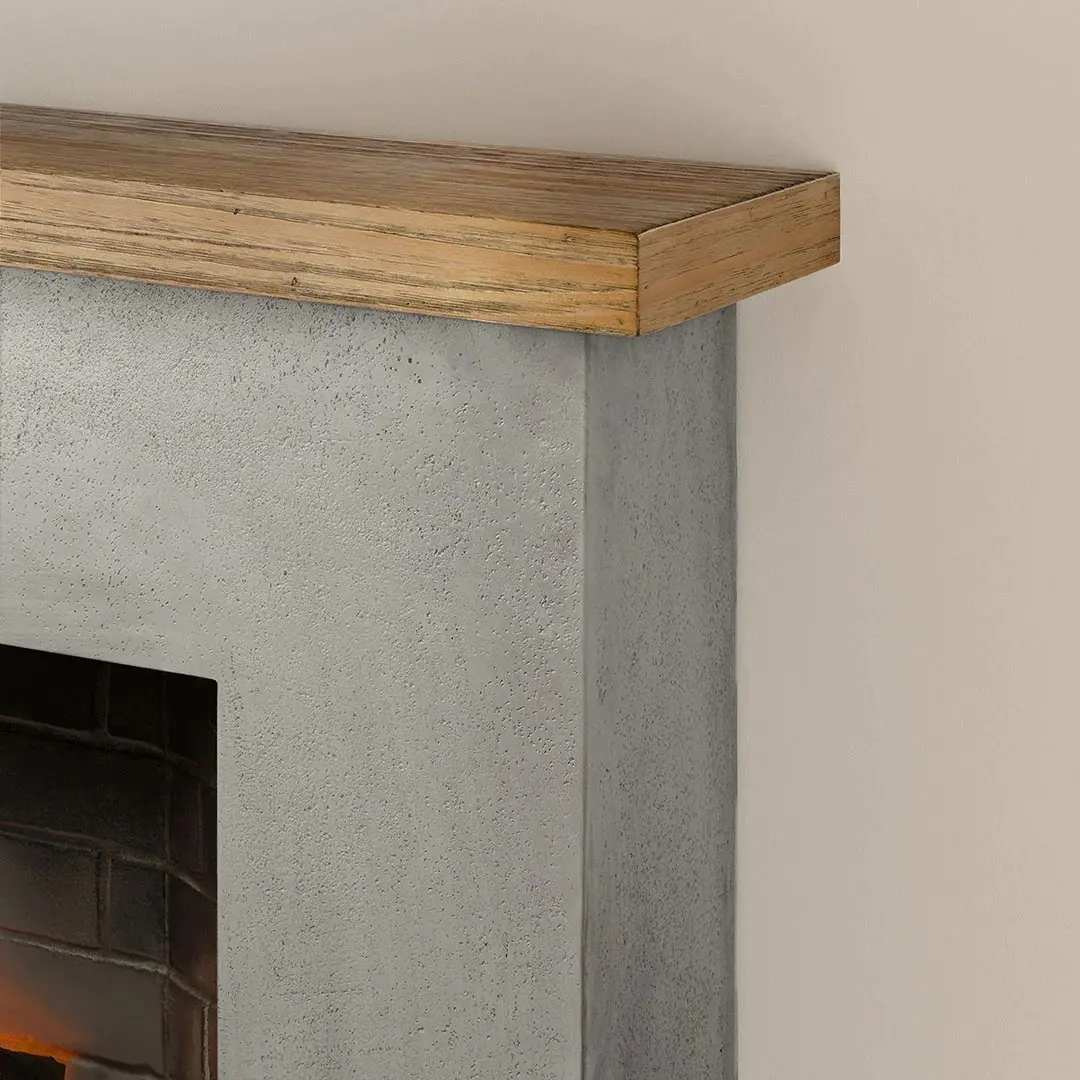 Каминокомплект Tagu Rolf PowerFlame 2 (Concrete Grey) - 6