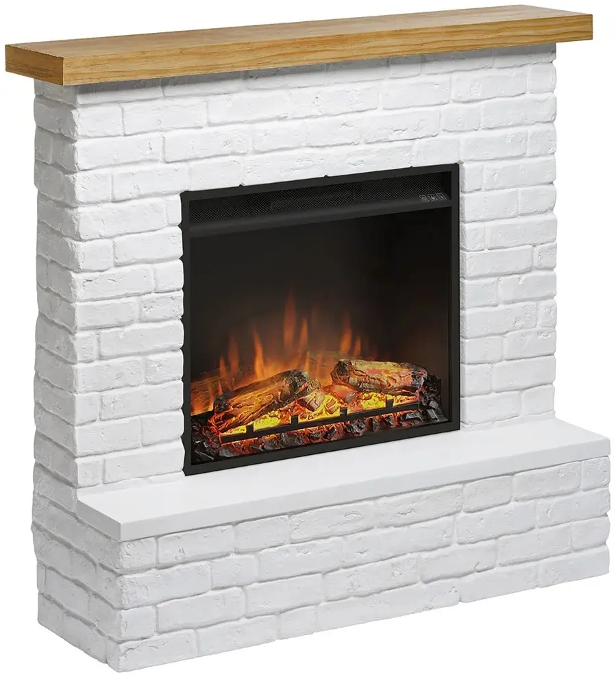 Каминокомплект Tagu Rolf PowerFlame (Brick White) - 2