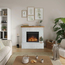 Каминокомплект Tagu Rolf PowerFlame (Brick White) Thumb