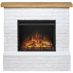 Каминокомплект Tagu Rolf PowerFlame (Brick White)