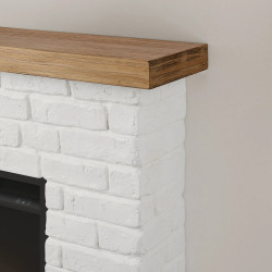 Каминокомплект Tagu Rolf PowerFlame (Brick White) Thumb