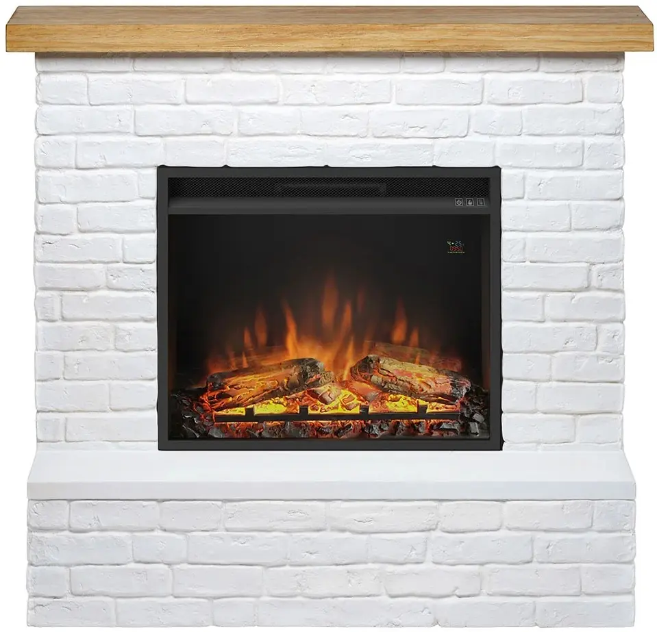 Каминокомплект Tagu Rolf PowerFlame (Brick White)