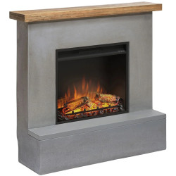 Каминокомплект Tagu Rolf PowerFlame (Concrete Grey) Thumb