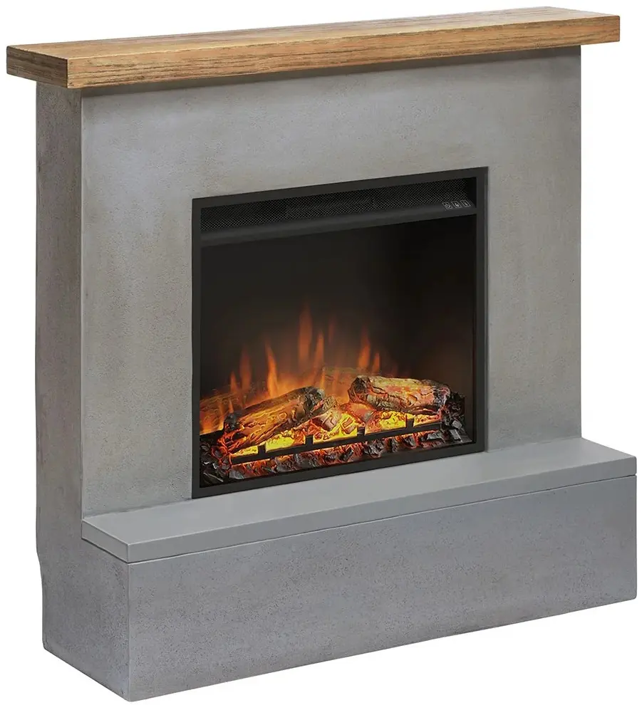 Каминокомплект Tagu Rolf PowerFlame (Concrete Grey) - 2
