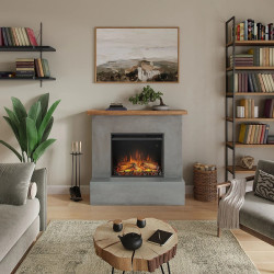 Каминокомплект Tagu Rolf PowerFlame (Concrete Grey) Thumb