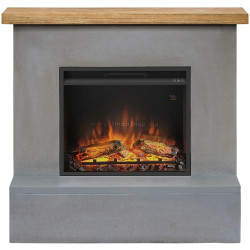 Каминокомплект Tagu Rolf PowerFlame (Concrete Grey)