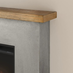 Каминокомплект Tagu Rolf PowerFlame (Concrete Grey) Thumb