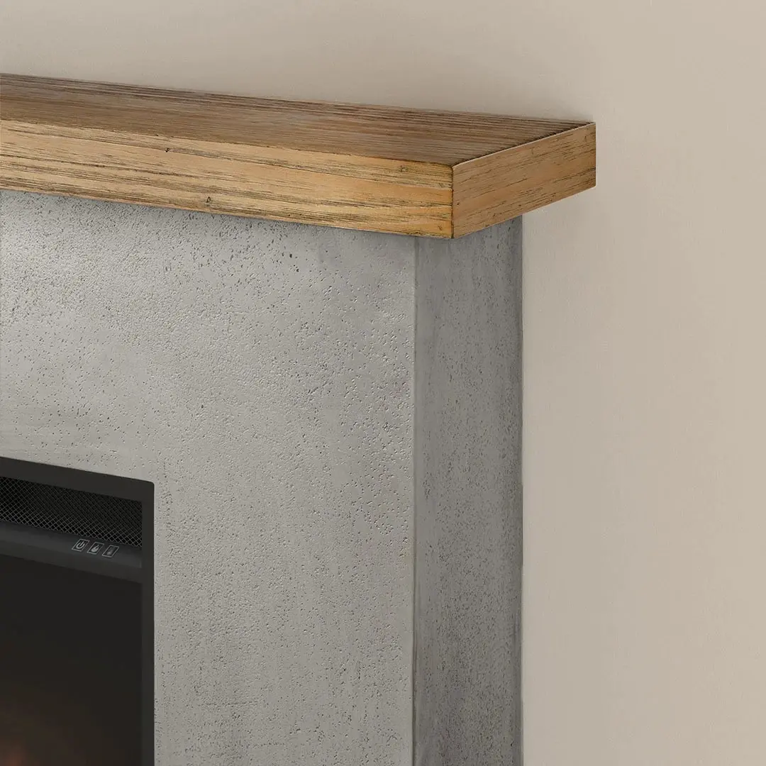 Каминокомплект Tagu Rolf PowerFlame (Concrete Grey) - 5