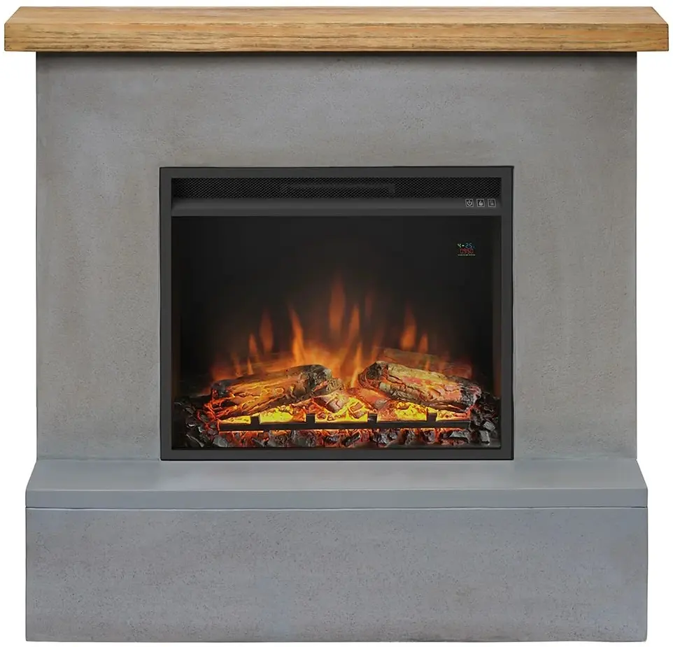 Каминокомплект Tagu Rolf PowerFlame (Concrete Grey)