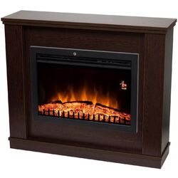 Focar electric Home FKK Milano Kit FKKF 02 FKKI 03 (Brown/Black) Thumb