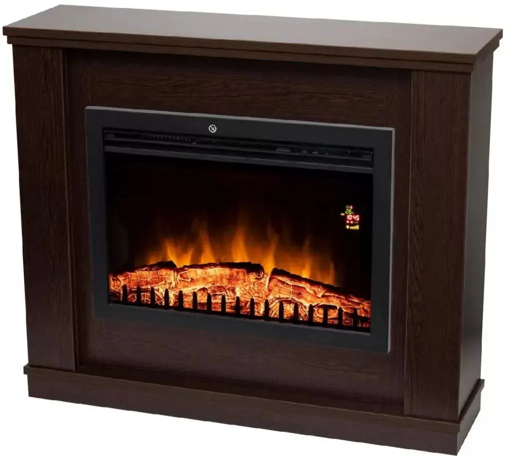 Focar electric Home FKK Milano Kit FKKF 02 FKKI 03 (Brown/Black)