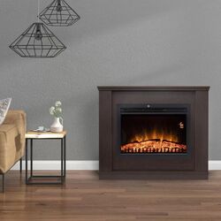 Focar electric Home FKK Milano Kit FKKF 02 FKKI 03 (Brown/Black) Thumb