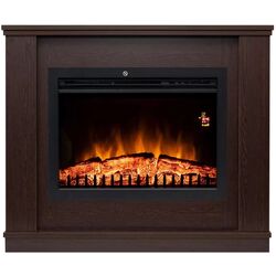 Focar electric Home FKK Milano Kit FKKF 02 FKKI 03 (Brown/Black)