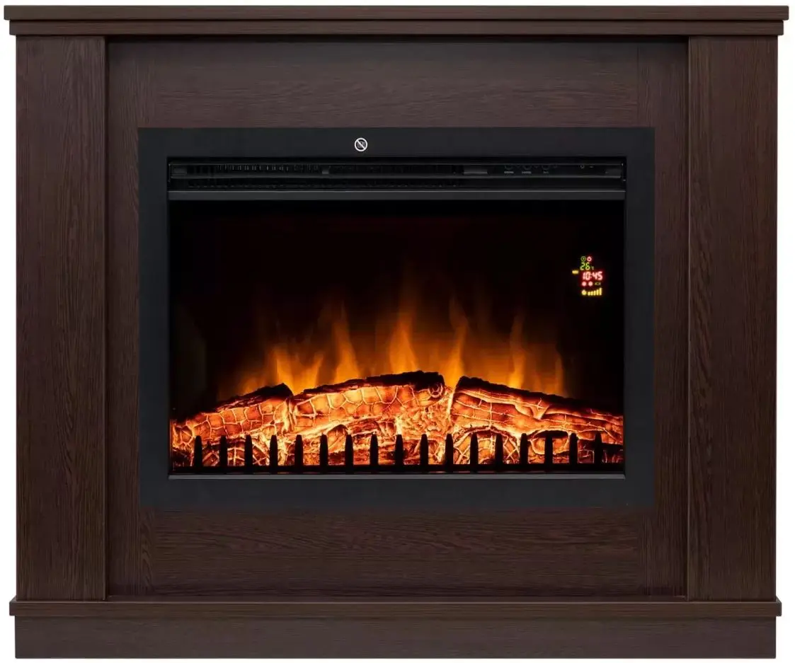 Focar electric Home FKK Milano Kit FKKF 02 FKKI 03 (Brown/Black)