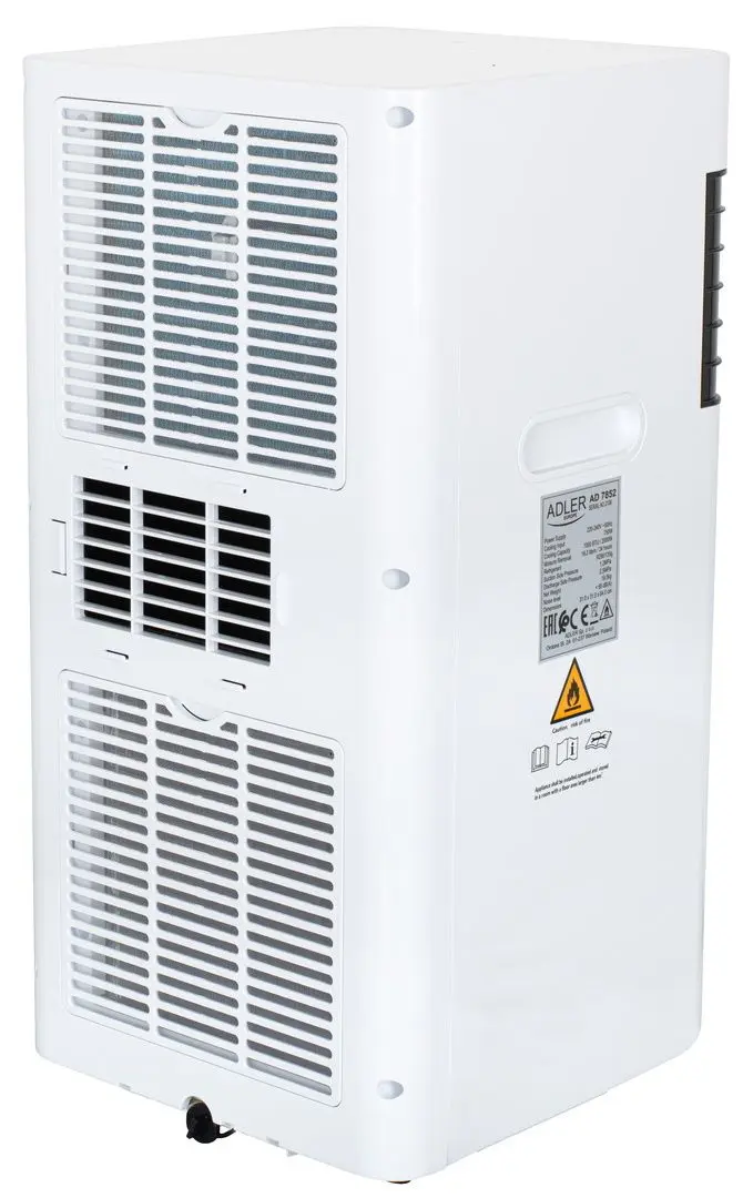 Мобильный кондиционер Adler AD 7852 (White)