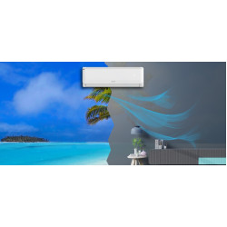 Climatizor sistem-split Arielli ASW-H18B4/FFR3DI-EU (White) Thumb