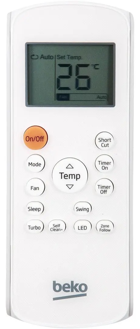Кондиционер сплит-система Beko BRVPF120/121 (White) - 6