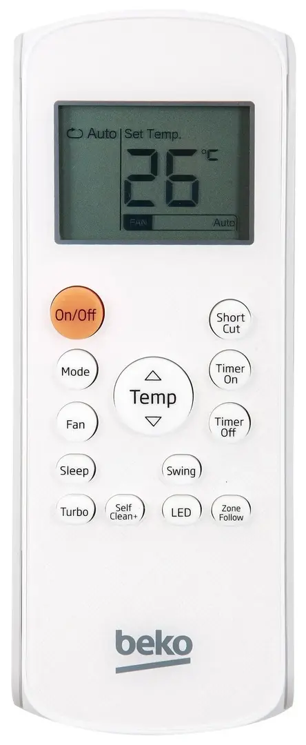 Кондиционер сплит-система Beko BRVPF125 (White) - 10