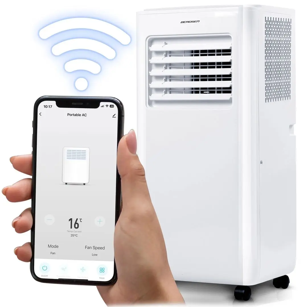 Climatizor mobil Berdsen BD-580 (White)