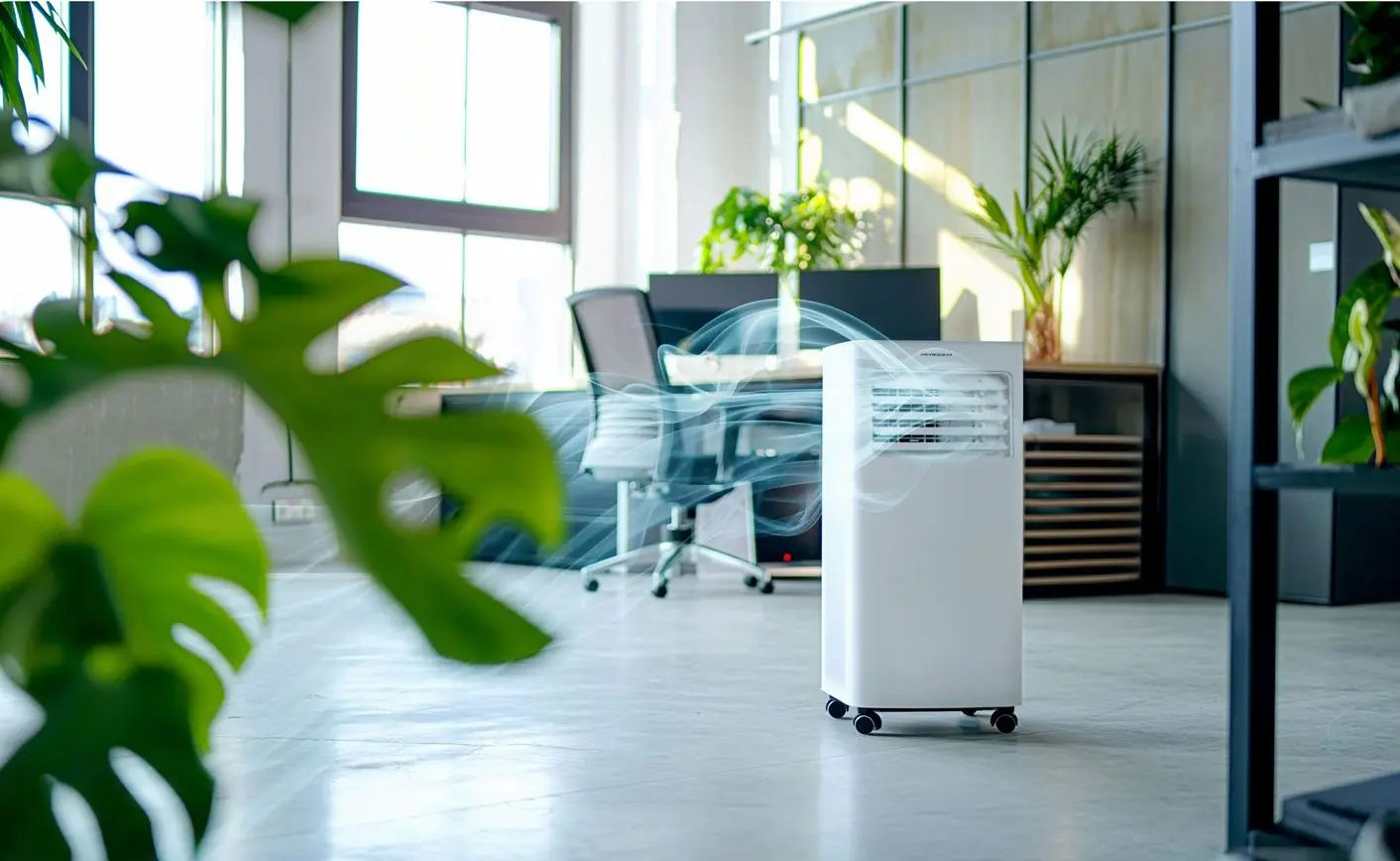 Climatizor mobil Berdsen BD-580 (White)