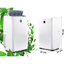 Мобильный кондиционер Berdsen BD-581 (White) Thumb