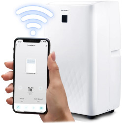 Мобильный кондиционер Berdsen BD-581 (White) Thumb