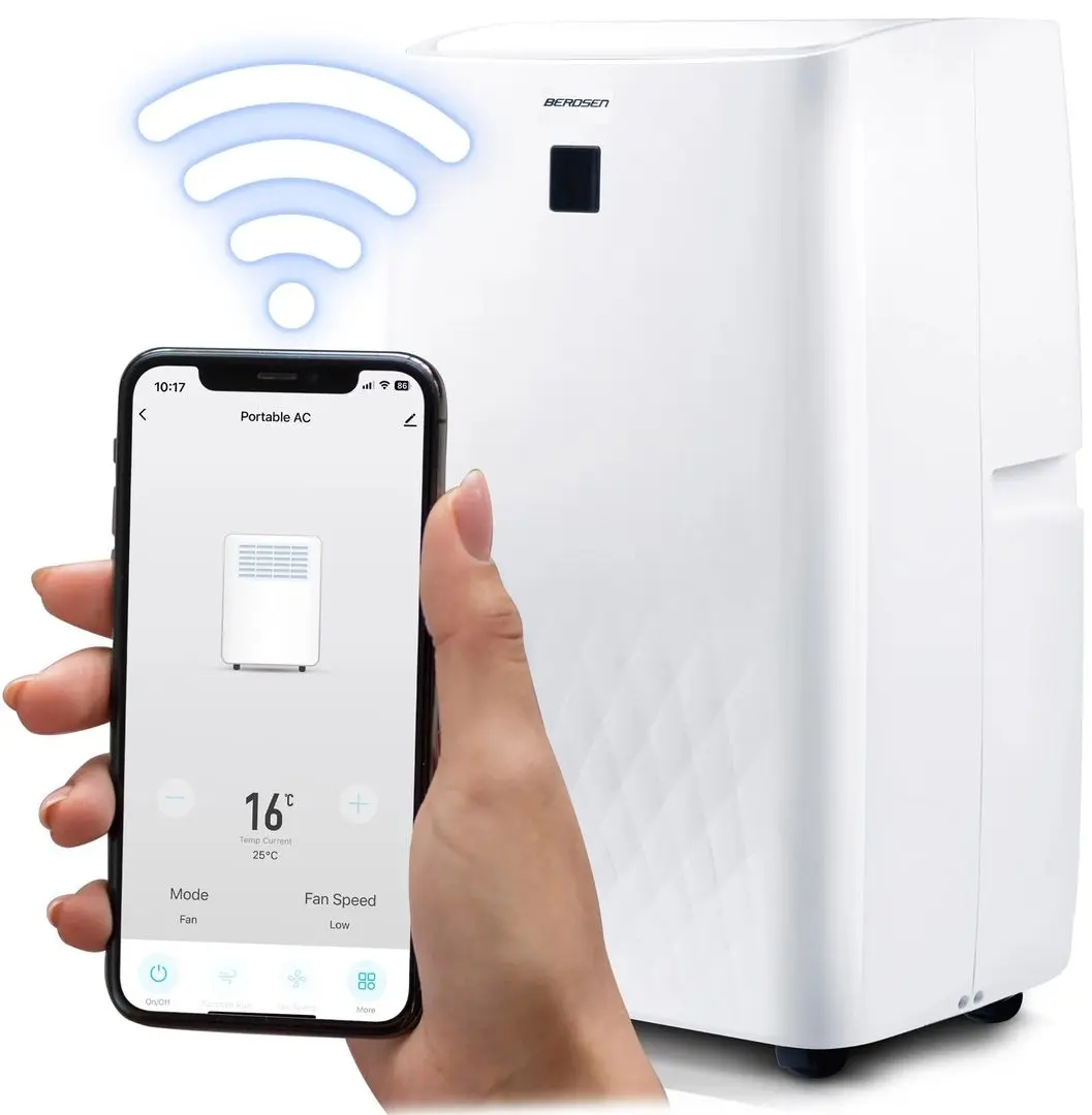 Climatizor mobil Berdsen BD-581 (White)