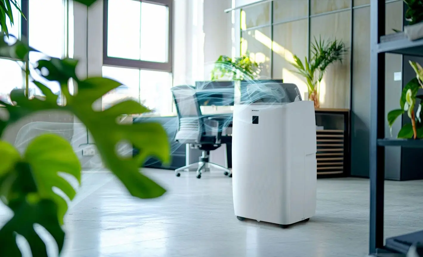 Climatizor mobil Berdsen BD-581 (White)