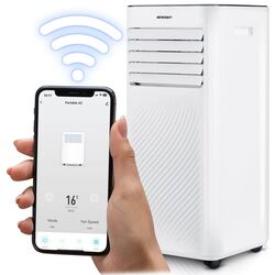 Climatizor mobil Berdsen BD-582 (White) Thumb