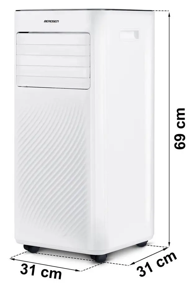 Climatizor mobil Berdsen BD-582 (White)