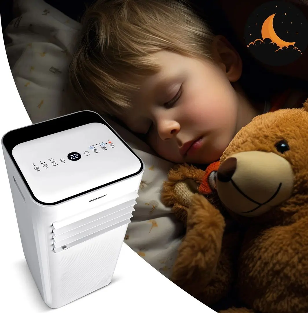 Climatizor mobil Berdsen BD-582 (White)