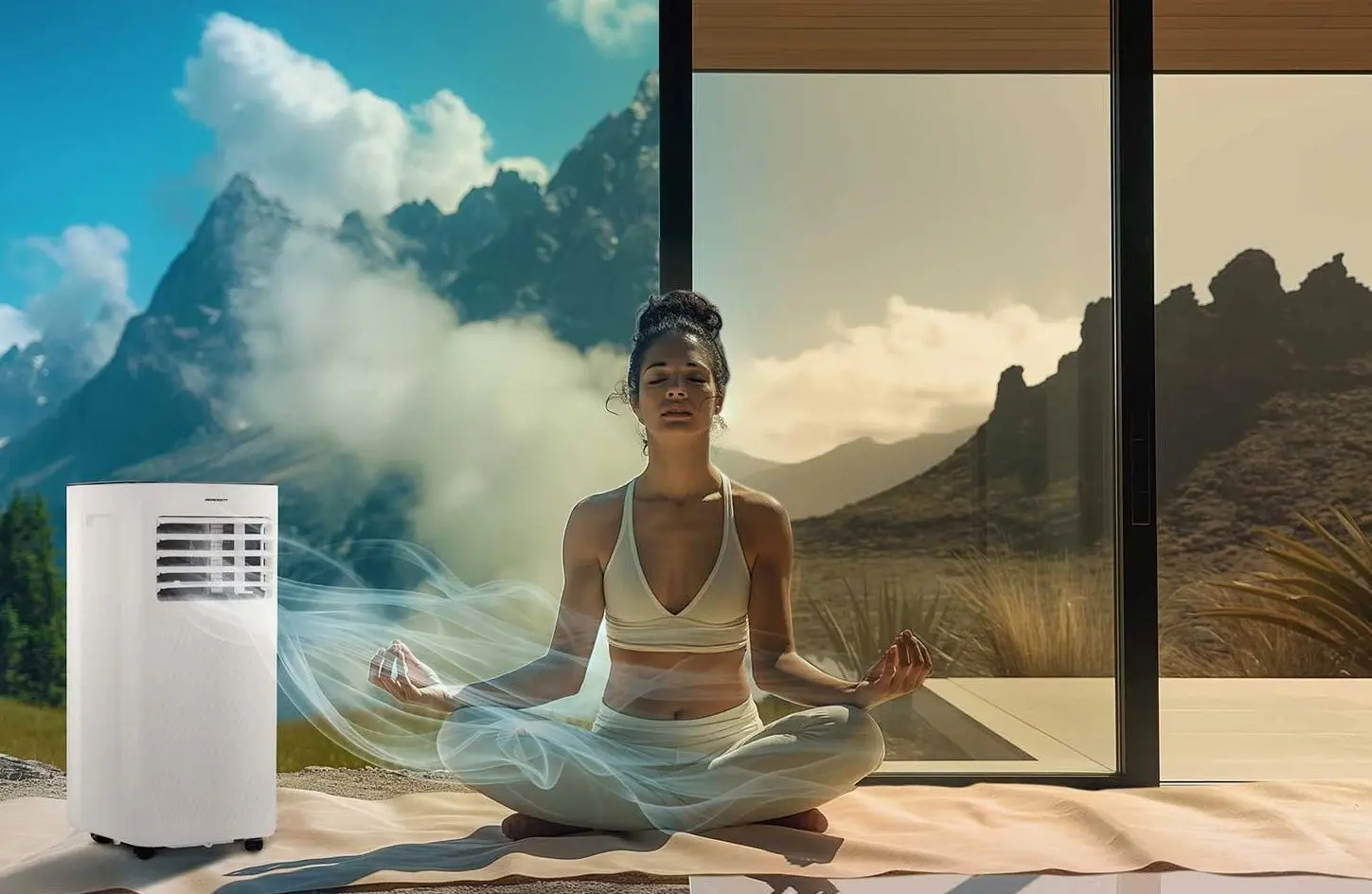 Climatizor mobil Berdsen BD-582 (White)