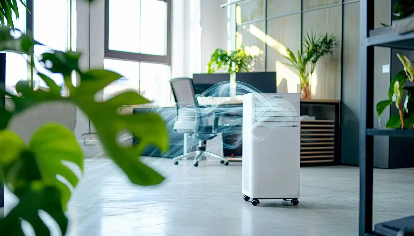 Climatizor mobil Berdsen BD-582 (White)