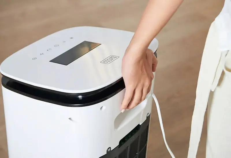 Climatizor mobil Black&Decker ES9560030B (White) - 8