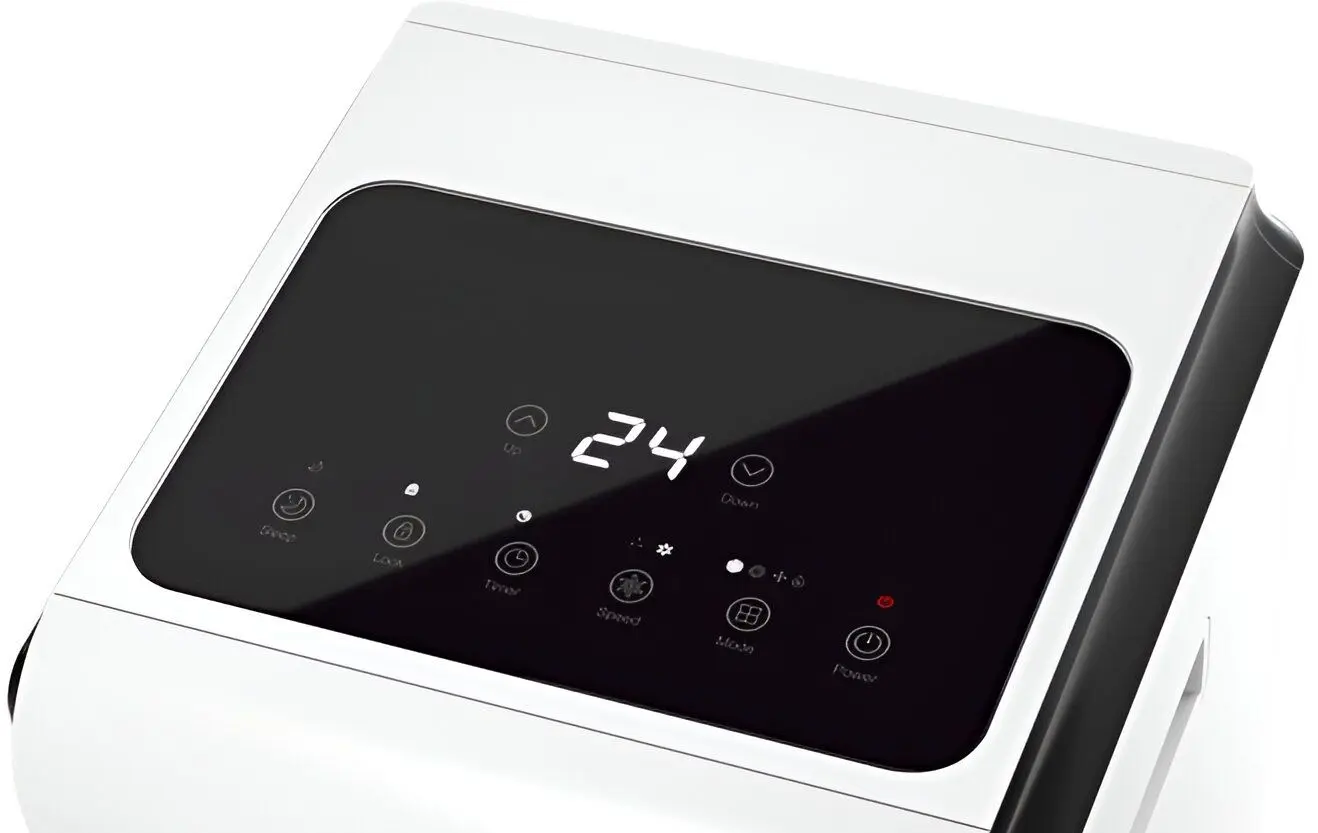 Мобильный кондиционер Bohm BA-010F (White/Bkack) - 2