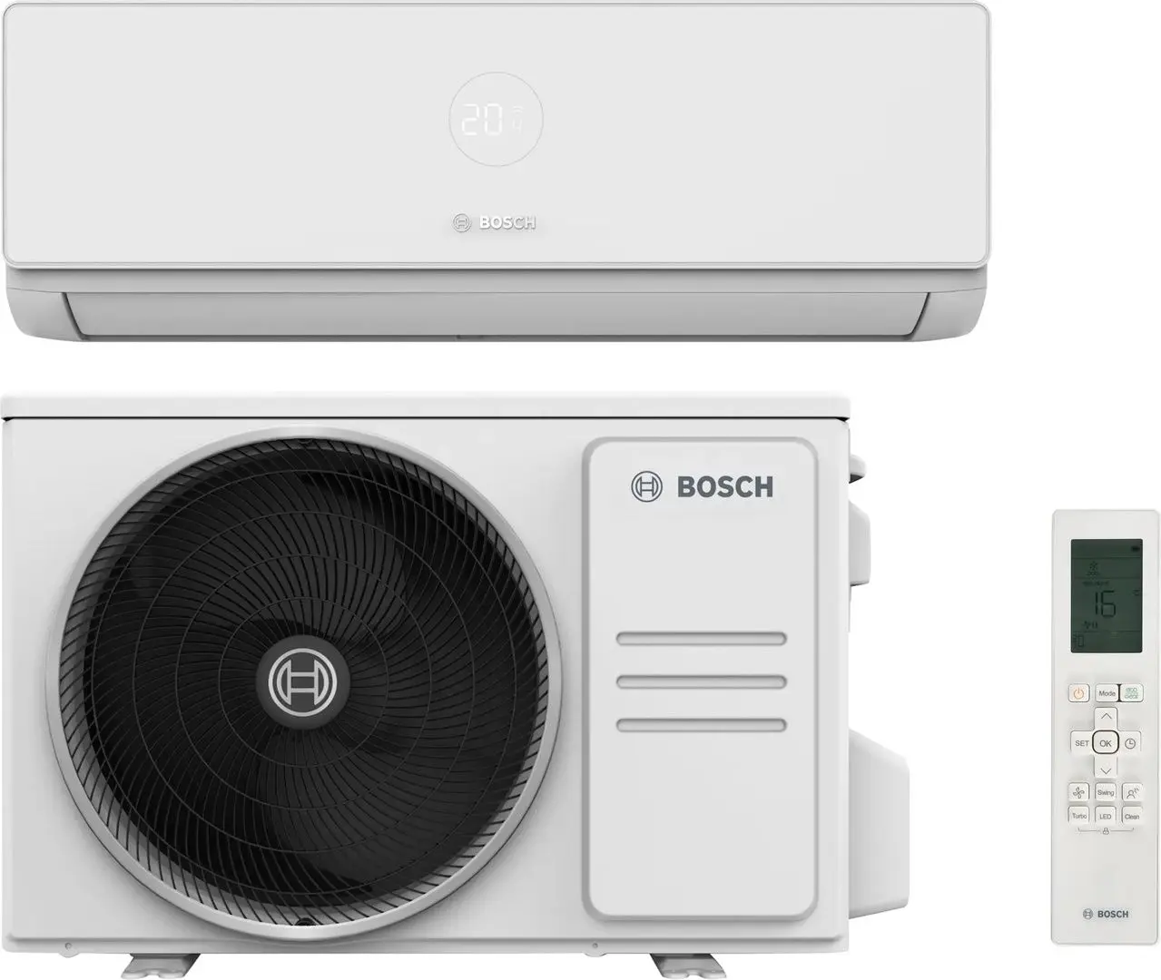 Climatizor sistem-split Bosch Climate 4000i 26WE (White)