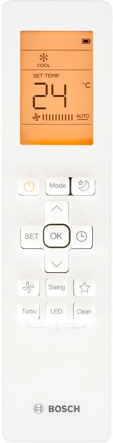 Кондиционер сплит-система Bosch Climate CL2000 RAC 2.6 (White) - 5