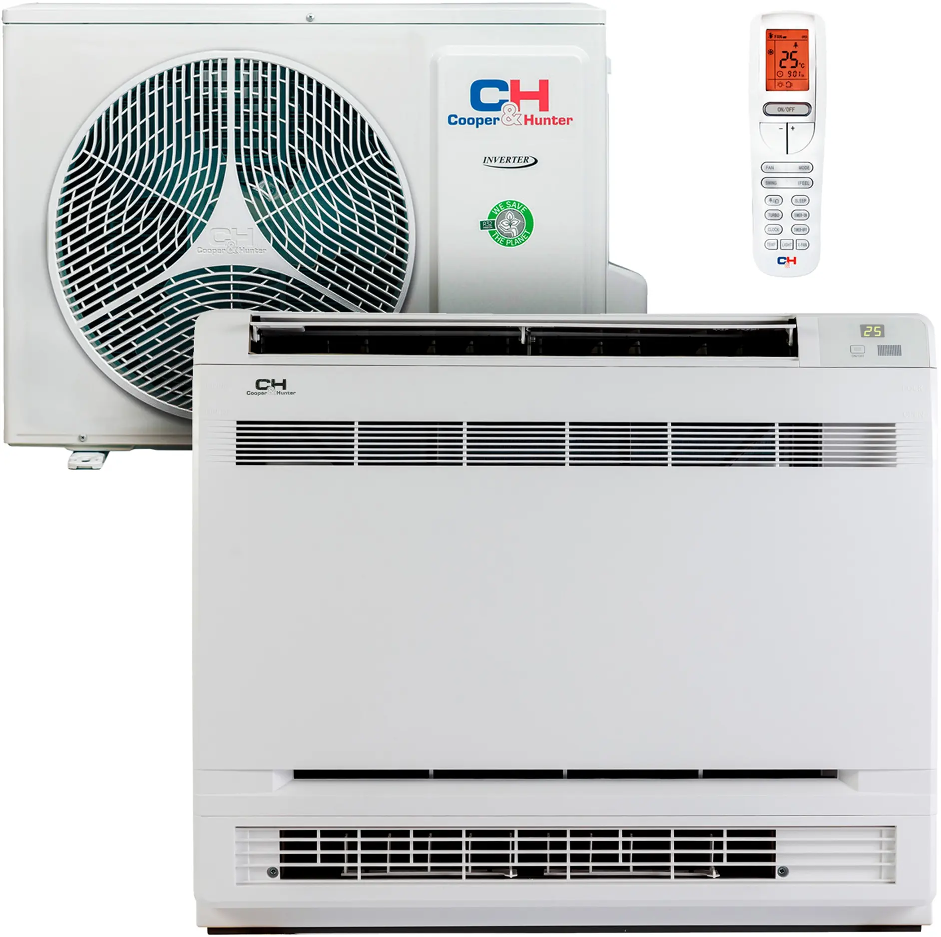 Кондиционер сплит-система Cooper&Hunter CH-S12FVX2-NG (White) - 3
